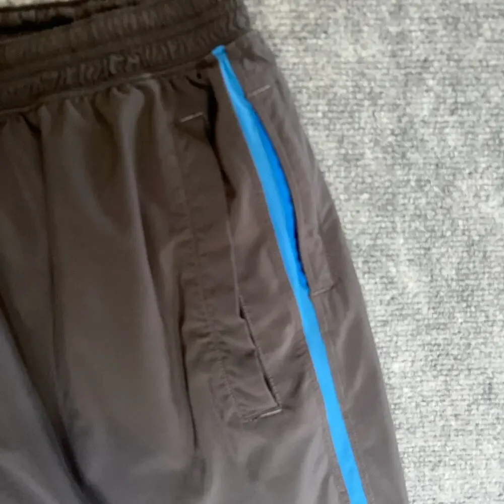 Lululemon Pace Breaker Shorts Mens Gray Blue Lined Swift 9